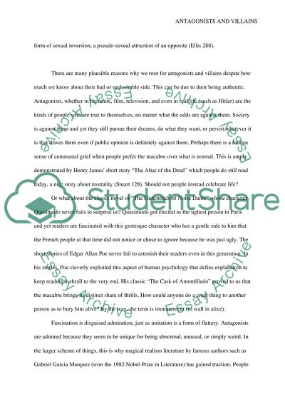 Evil in Popular Media