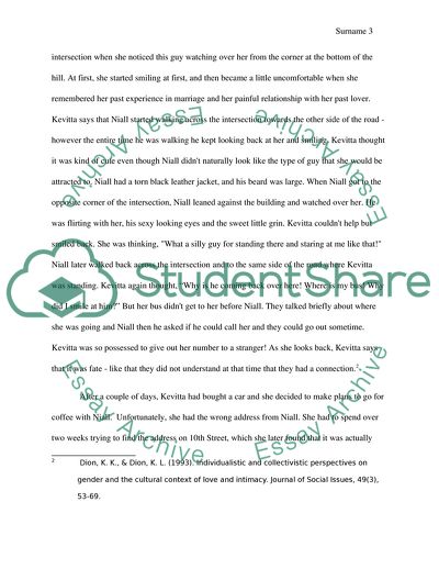 Cross-Cultural Marriage