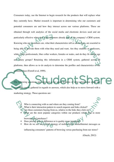 The Consumer Decision-Making Process as It Relates to Replacing a Laptop Computer