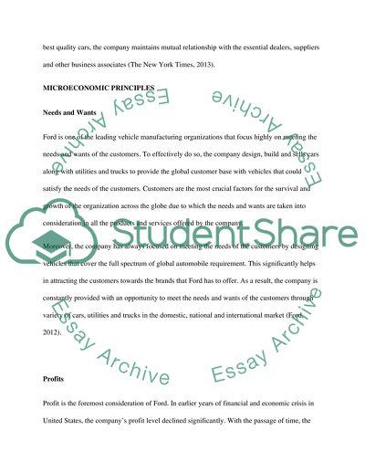 General Motors Company Analysis