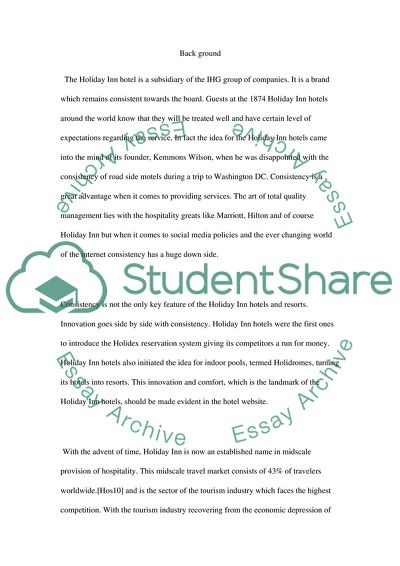 Using The Internet In Hospitality And Tourism Industry