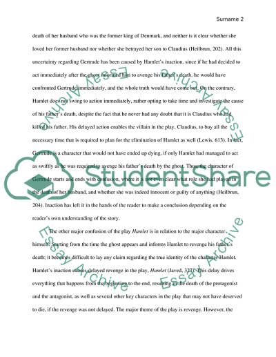 Hamlet: A Guide to the Play