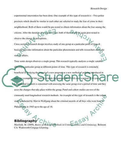 Methods in Criminal Justice and Criminoogy