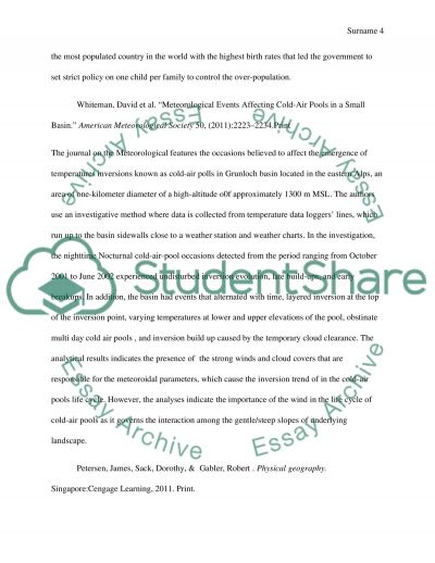 Annotated bibliography for thesis