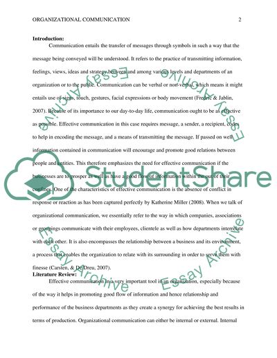 Methods Used in Managing Organizational Conflict