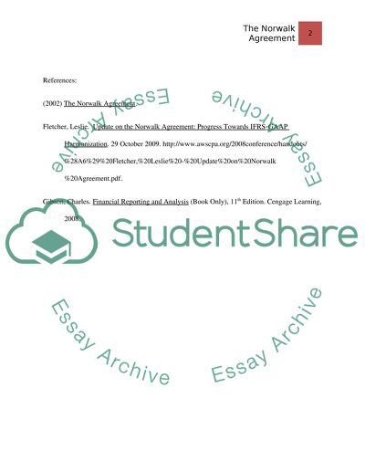 The Norwalk Agreement