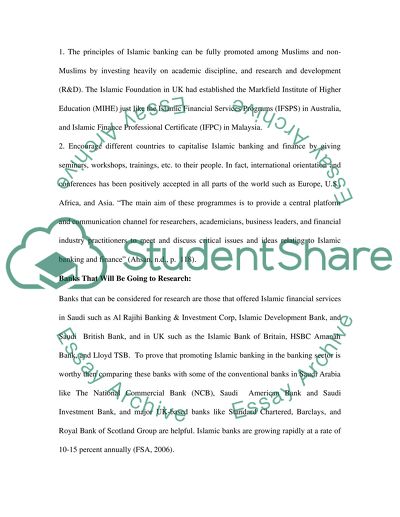 Islamic Banking in Saudi Arabia