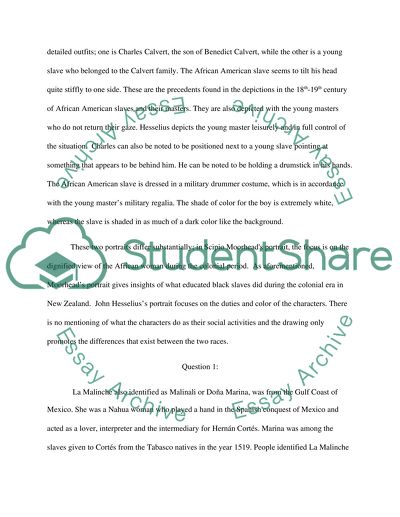 History of Multicultural Arts