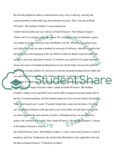 Why You Should Buy Frank OConnors My Oedipus Complex