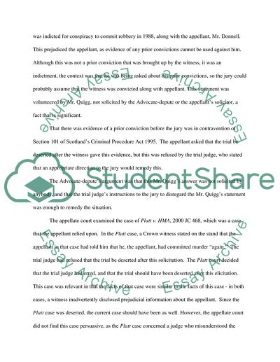 Legal system and methods cases