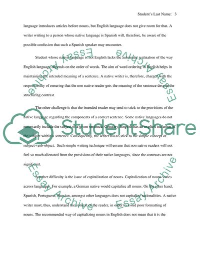 Struggles of a Native Writer to non-Natives