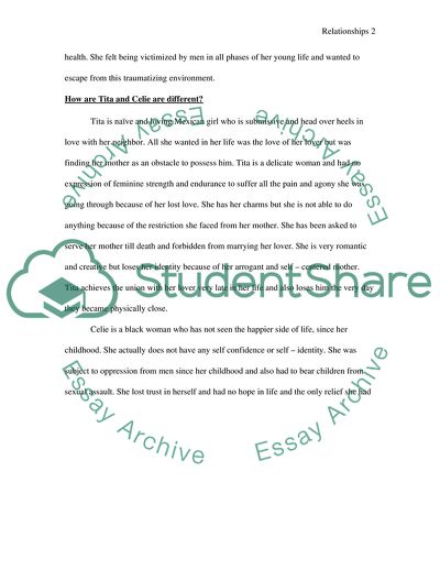 Emotional Hardship and Relationships of Women