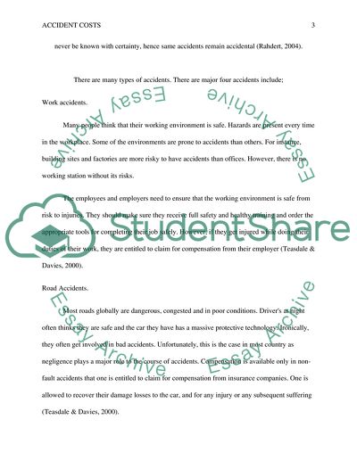 Prevention Of Major Industrial Accidents