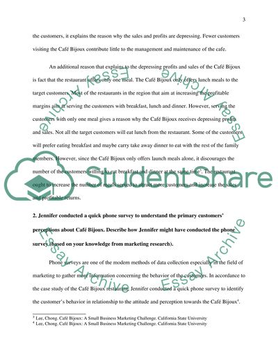 Key Reasons for the Depressing Sales and Profit