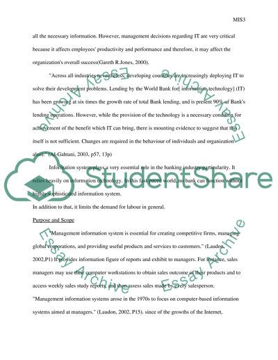 Mamagement of information technology