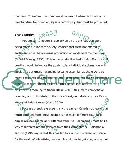 Measuring Brand Equity across Products and Markets