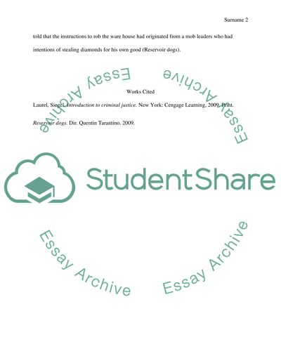 Discuss why criminal activity is so prominent in society today