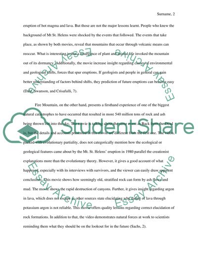 Geology Volcanoes and Earthquake