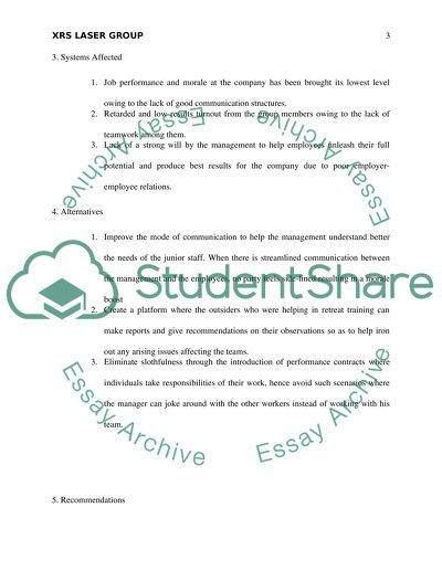 Organization development