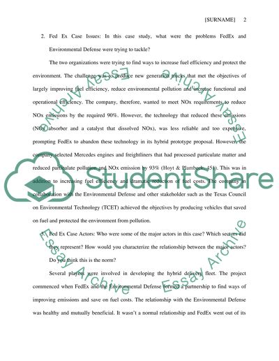 Fedex and Environmental Defense - Building a Hybrid Delivery Truck