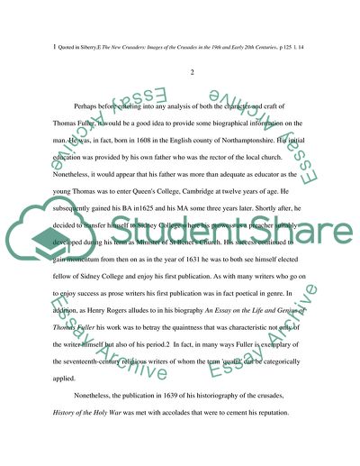 Enlightenment Historiographies of the Crusades