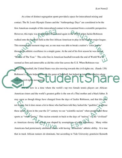 Anthropological perspective