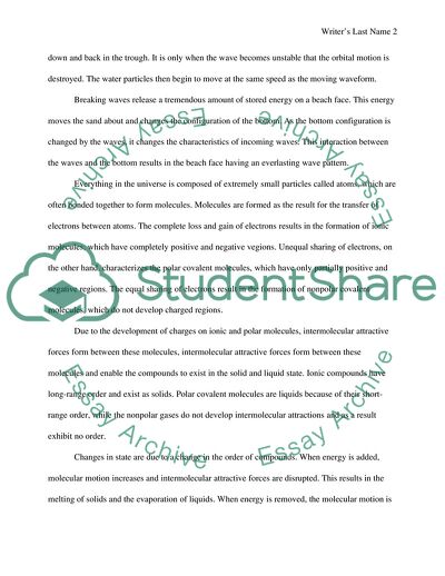 Ripple Height and Length Predictors