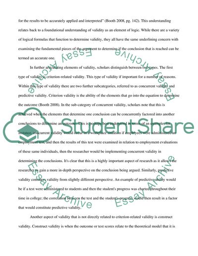 good research essay examples