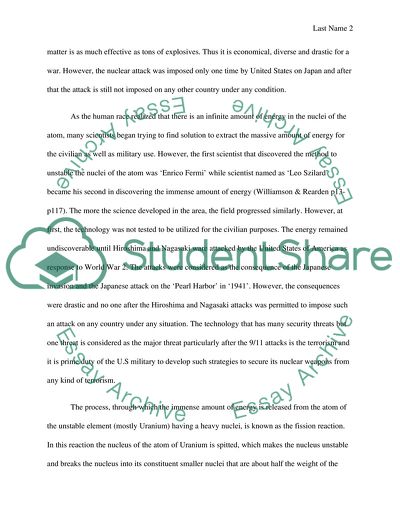 Nuclear terror essay 08 image