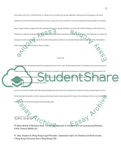 A Practical Approach to Commercial Conveyancing and Property