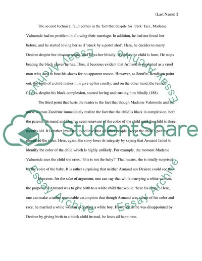 Critical Analysis Research Paper