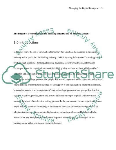 Managing the Digital Enterprise