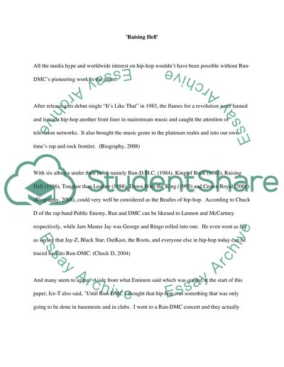 The Run-DMC Revolution