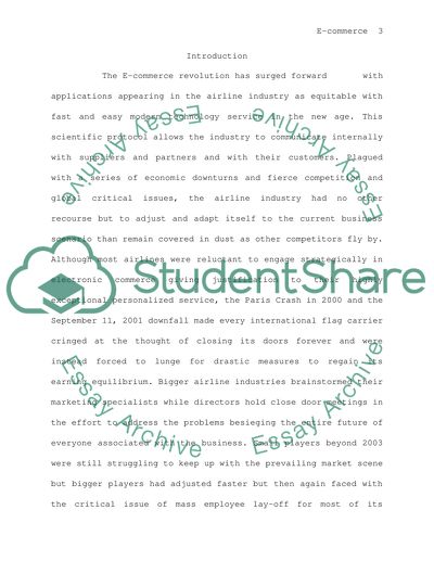 Business Strategies in British Airways