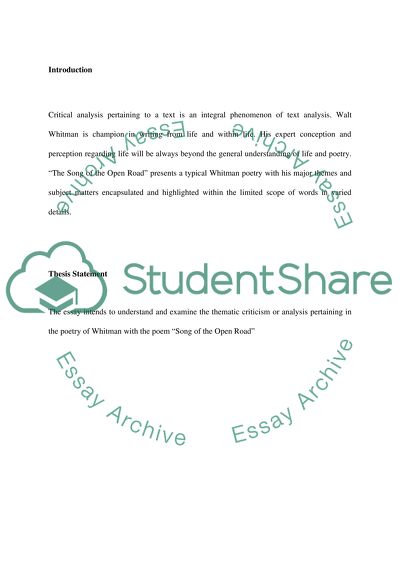 Great American Books (Walt Whitman)