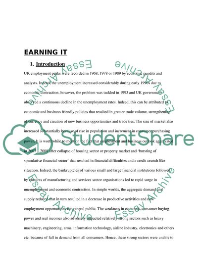 What Is Happening to UK Jobs