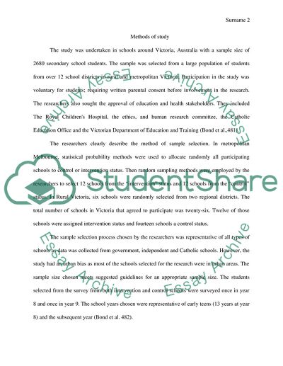 Does Bullying Cause Emotional Problems