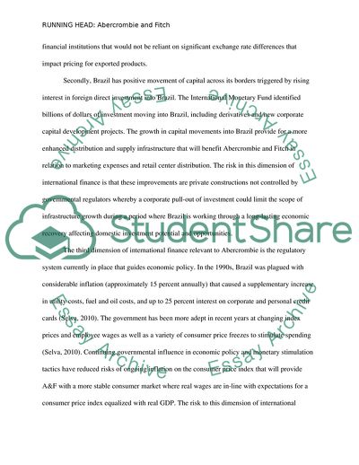 Multinational Corporation Expansion