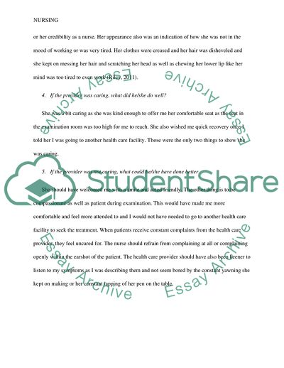 Communication in Nursing