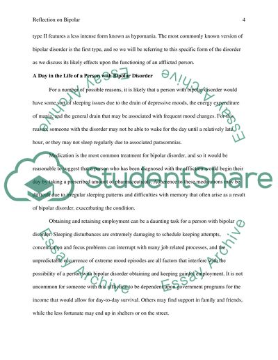 Life with Bipolar Disorder