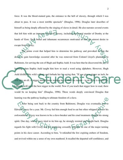 Narrative of the Life of Frederick Douglass by Frederick Douglass