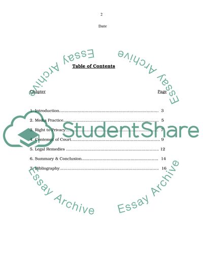 Legal Limits to Press Freedom