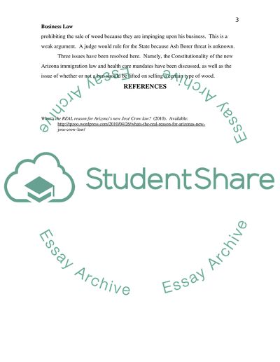 Philosophy of business law