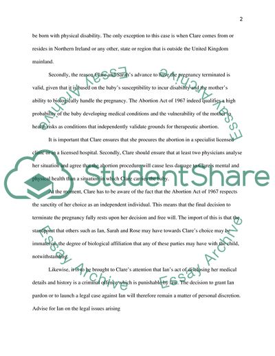 The Abortion Act of 1967