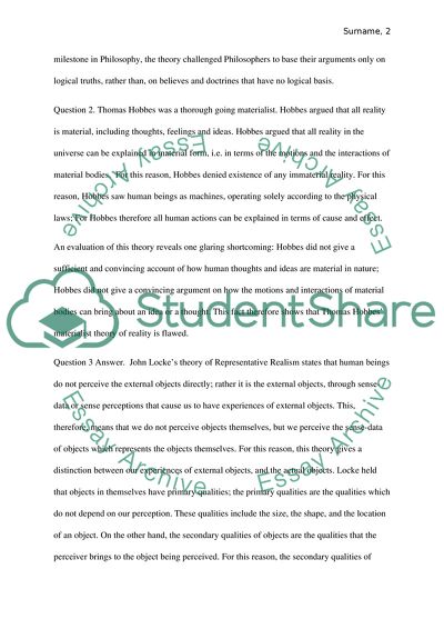 Philosophy the Power of Ideas