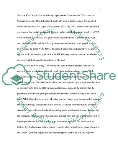 Death Penalty in America