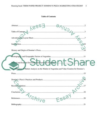 The History and Achievements of Dominos Pizza