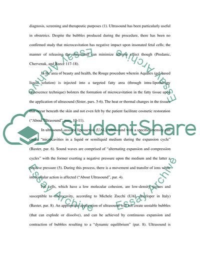 Microcavitation in Ultrasound