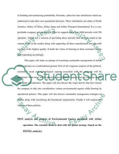 Sustainable Management Futures