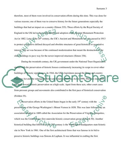 The Importance of the Pristine Landscapes